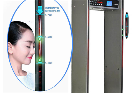 液晶型金屬安檢門在應用中，都有哪些功能展示